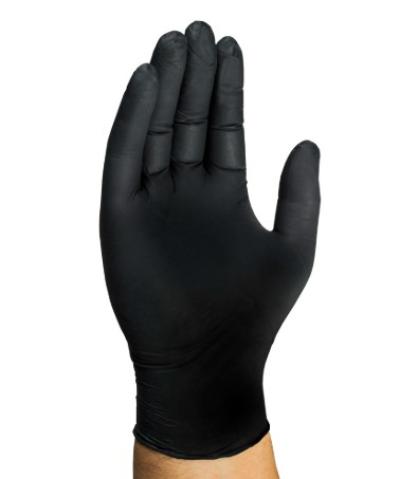 GLOVE-NITRILE 5M BK - GL-N145FX