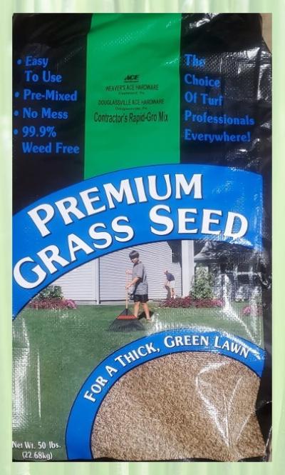 CONTRACTOR MIX 50LB WEAVERS