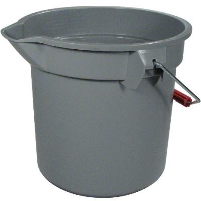 BUCKET RUBBERMAID 14QT GRAY