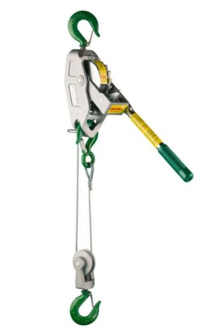 3/4 TON CABLE WINCH HOIST 5/10