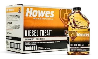 HOWES DIESEL ANTI-GEL 64OZ 6/CS