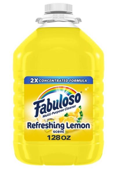 FABULOSO APC LEMON 1GAL