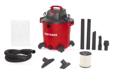 CM W/D VACUUM 20G 6.5HP