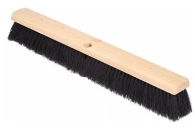 BROOM ASY 24" BLK TAMPICO