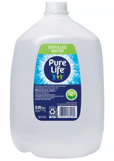 PURELIFE DISTILL WTR 1G