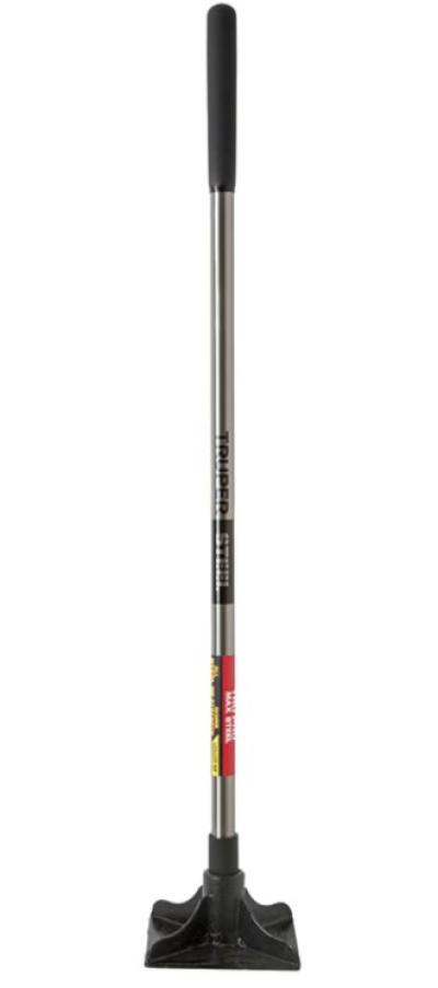 TAMPER STEEL HANDLE 8X8"