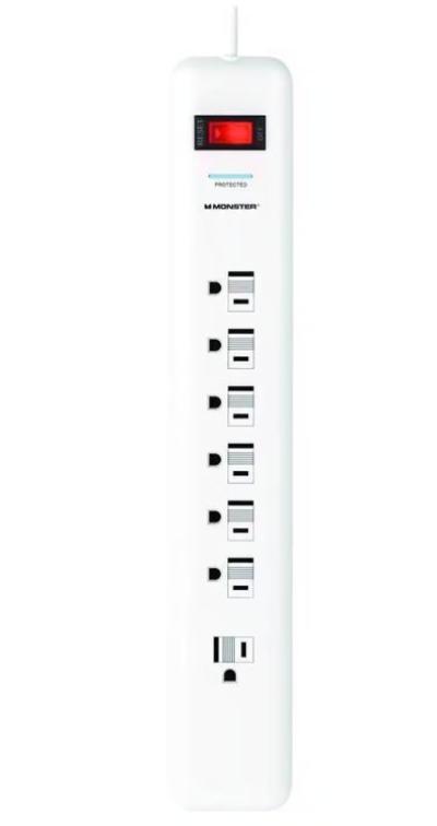 COMPTR SURGE PROTCT7OUT