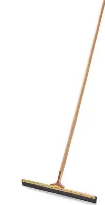 SQUEEGIE, 24" FLOOR ASSEMBLED