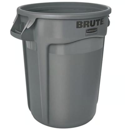 TRASH CAN32GAL BRUTE GRA