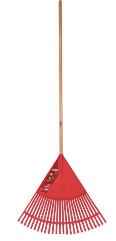 ACE LEAF RAKE POLY 24"