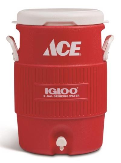 COOLER 5 GALLON ACE
