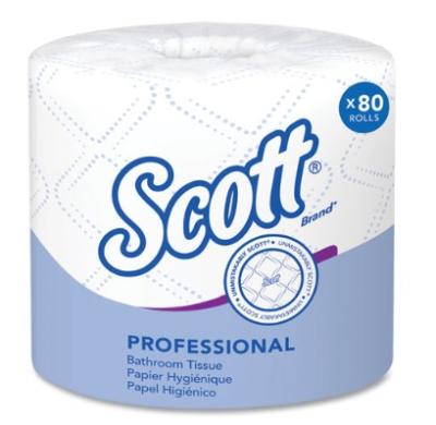 SCOTT'S TP, 2-PLY, 80/CS