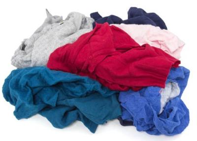 50# BOX OF SWEATSHIRT RAGS