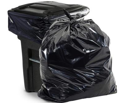 65G TRASH BAGS  HD BLK 50/CS