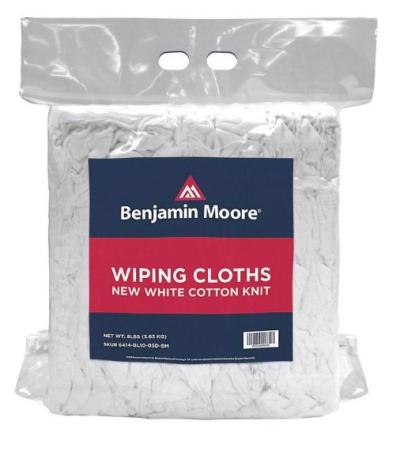 WIPING CLOTH WHITE 8LB