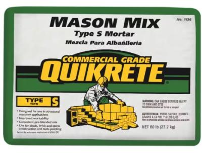 MASON MIX TYPE S 60#