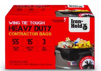 CONTRACTOR BAG 55G 15PK