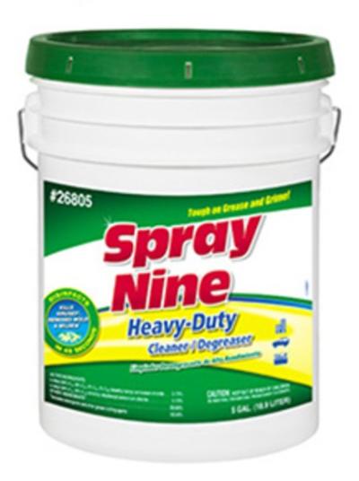 SPRAY NINE CLNER & DISINFECT 5G