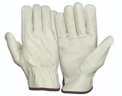 GLOVE LEATHER DRIVING  XL