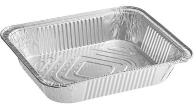 1/2 ALUMINUM FOIL PANS 100/CS