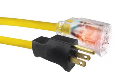 EX CORD 12/3SJTW YL 25'