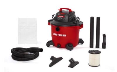 CM W/D VACUUM 16G 6.5HP