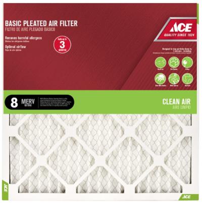 FILTER AIR PLEAT 20X20X1