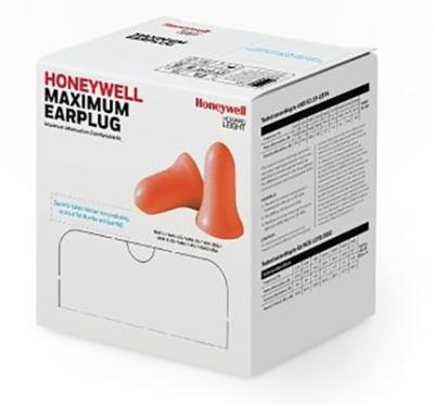 EAR PLUGS MAX-1 UNCORDED 200/BX