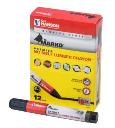 CRAYON LUMBER BLK HARD