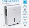DEHUMIDIFIER SILVER 22PT