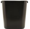 WASTEBASKET BL 7G PLASTIC