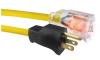 EX CORD 12/3SJTW YLW 50'