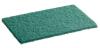6X9 HD SCOURING PAD GRN 10/PK