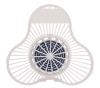 URINAL SCREEN W/APPLE BLOCK 12CS