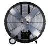 DRUM FAN BLACK 42"