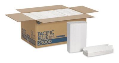 PACIFIC BLUE C-FOLD TWL 12/CS