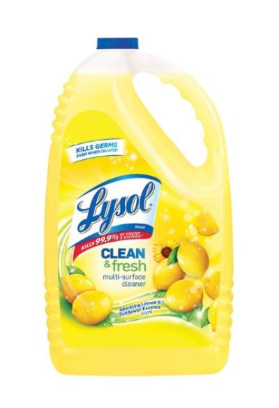LYSOL ALLPRP CLNR 144OZ