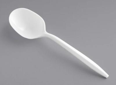 MED WT PLASTIC SOUP SPOON 1000/C