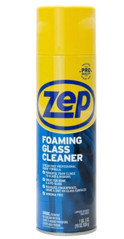 CLEANER GLASS FOAM 19OZ