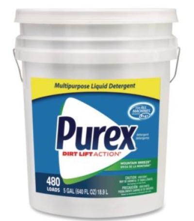 LAUNDRY DETERGENT PUREX 5GAL
