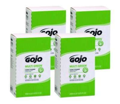 GOJO MULTI GREEN HAND SOAP 4/CS