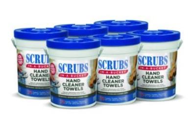 SCRUBS 72 CNT BUCKET 6CS 42CS/PT