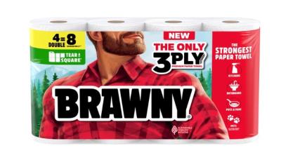 BRAWNY PAPER TWLS 4DB 3PLY 137'