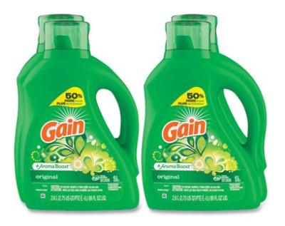 GAIN LAUNDRY SOAP 88OZ 4/CS