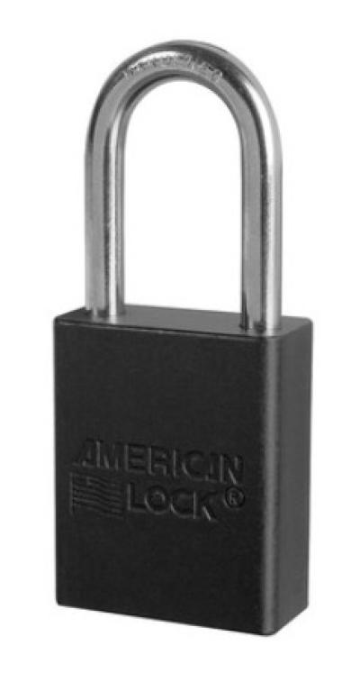 ALUM SAFETY PADLOCK 1.5 SHACKLE