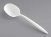 MED WT PLASTIC SOUP SPOON 1000/C