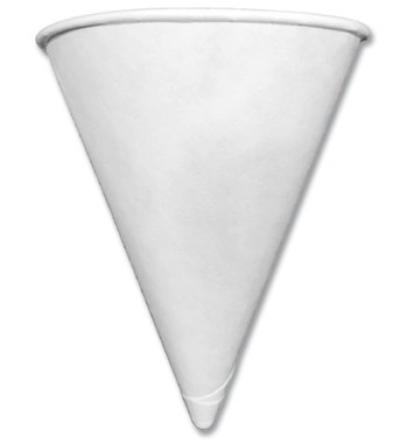 4R- 4 OZ CONE CUPS 5000/CS