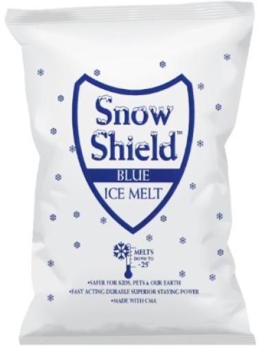 SNOW SHIELD BLUE TINTED CMA 50LB