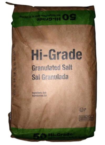 HI GRADE SALT 50#