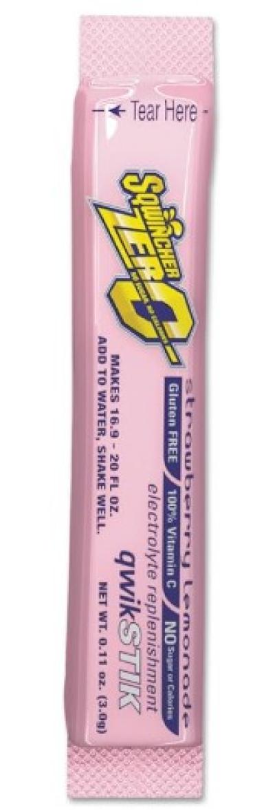 SQWINCHER STIK ZERO, STRWBRY LMN